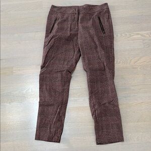 Willow & Clay Brown Dress Pants with Tapered Leg